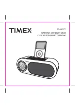 Timex Ti72 Manual preview