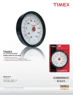 Timex TX1013 Features preview