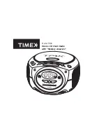 Timex TX60 Manual preview