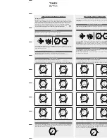 Timex W-10 User Manual preview
