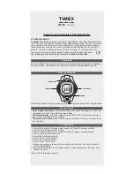 Timex W-106 Product Manual preview