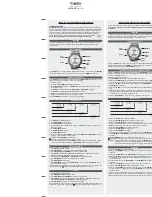 Timex W-154-US Manual preview