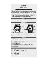 Preview for 1 page of Timex W-2-US Manual