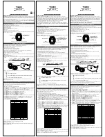 Preview for 13 page of Timex W-207 Manual