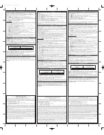 Preview for 2 page of Timex W-209 Manual