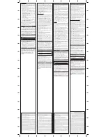 Предварительный просмотр 6 страницы Timex W-209 Manual