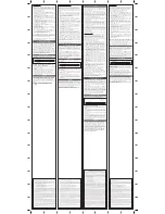 Предварительный просмотр 8 страницы Timex W-209 Manual