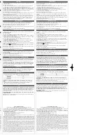 Preview for 4 page of Timex W-213 User Manual