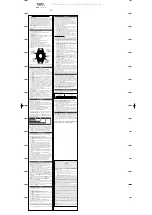 Предварительный просмотр 2 страницы Timex W-214 Instruction Manual