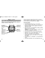 Preview for 66 page of Timex W-248 User Manual