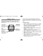 Preview for 105 page of Timex W-248 User Manual