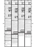 Preview for 1 page of Timex W-262 184-095000 WW Instructions