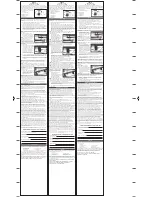 Preview for 2 page of Timex W-262 184-095000 WW Instructions