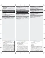 Preview for 8 page of Timex W154 Instructions Manual