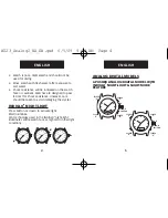 Preview for 6 page of Timex W223 NA Manual