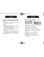 Preview for 10 page of Timex W223 NA Manual