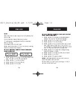 Preview for 11 page of Timex W223 NA Manual