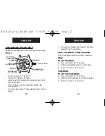 Preview for 15 page of Timex W223 NA Manual