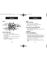 Preview for 19 page of Timex W223 NA Manual