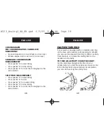 Preview for 23 page of Timex W223 NA Manual