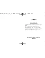 Preview for 89 page of Timex W223 NA Manual