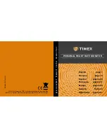 Timex W228 User Manual предпросмотр