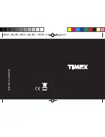 Preview for 1 page of Timex W231 User Manual