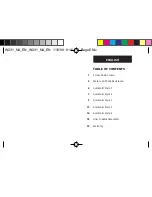 Preview for 3 page of Timex W231 User Manual