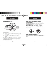 Preview for 6 page of Timex W231 User Manual