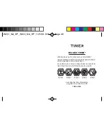 Preview for 14 page of Timex W231 User Manual