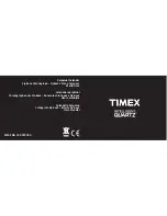 Preview for 1 page of Timex W268 Manual