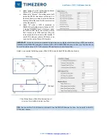 Preview for 4 page of TIMEZERO DFF3D Installation Manual