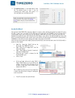 Preview for 6 page of TIMEZERO DFF3D Installation Manual