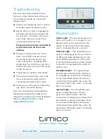 Preview for 4 page of Timico Technicolor TG582n Setup Manual