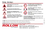 Preview for 7 page of Timken Rollon ECO Series Use And Maintenance