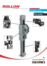 Предварительный просмотр 1 страницы Timken ROLLON SC 100 Use And Maintenance