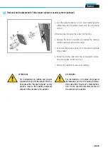 Предварительный просмотр 29 страницы Timken Rollon Tecline Use And Maintenance