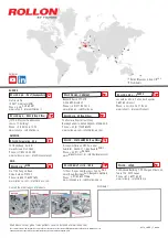 Предварительный просмотр 32 страницы Timken Rollon Tecline Use And Maintenance