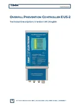 Preview for 1 page of TIMM ELEKTRONIK EUS-2 Technical Description