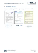 Preview for 10 page of TIMM ELEKTRONIK EUS-2 Technical Description