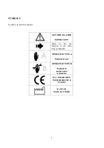 Preview for 4 page of Timo 155040 Instructions For Use And Maintenance Manual