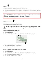 Preview for 17 page of Timo 155040 Instructions For Use And Maintenance Manual