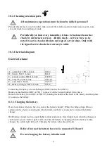 Preview for 21 page of Timo 155040 Instructions For Use And Maintenance Manual