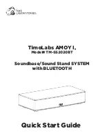 TimoLabs AMOY I Quick Start Manual preview