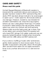 Preview for 12 page of TimoLabs CORBETT I Mini TM-BT002-2016C User Manual