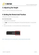 Предварительный просмотр 6 страницы Timotion ADJUSTME TDH3 User Manual
