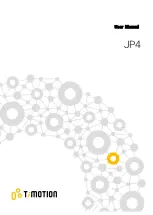 Предварительный просмотр 1 страницы Timotion JP4 User Manual