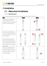 Предварительный просмотр 7 страницы Timotion JP4 User Manual