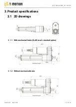 Предварительный просмотр 17 страницы Timotion MA1_AC User Manual