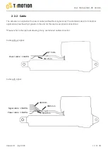 Предварительный просмотр 10 страницы Timotion MA1_DC User Manual